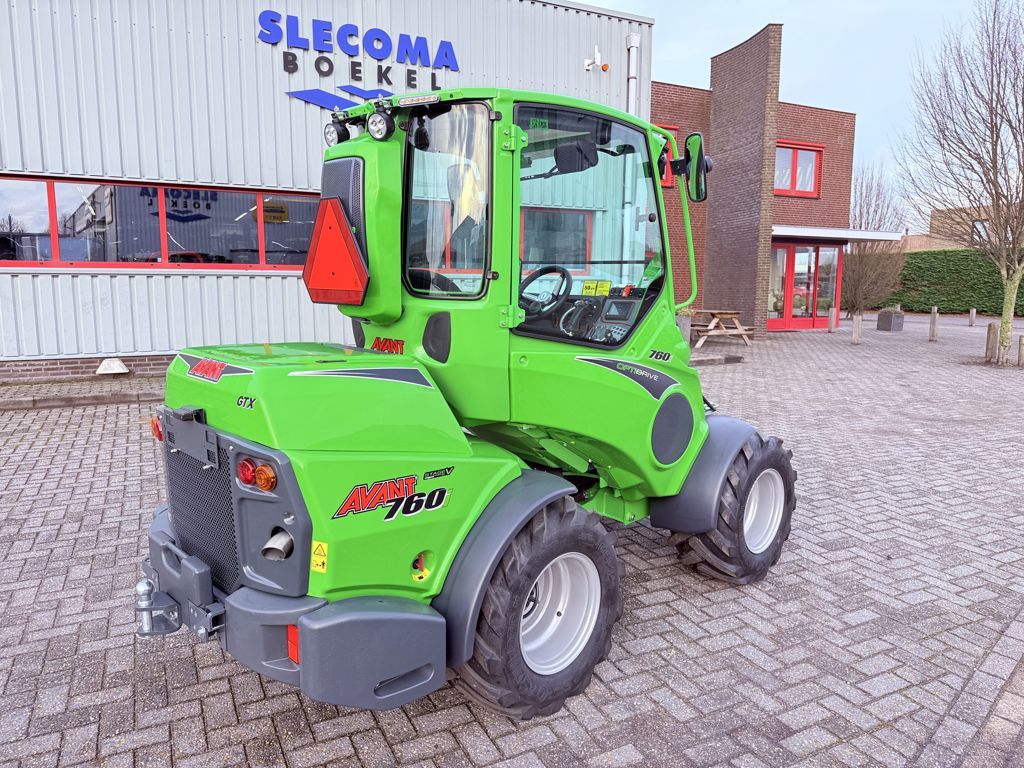 Avant 760i GTX met Cabine