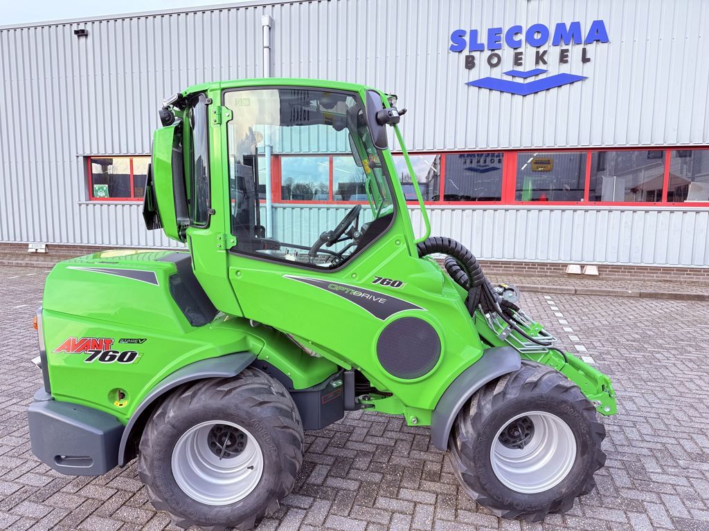 Avant 760i GTX met Cabine