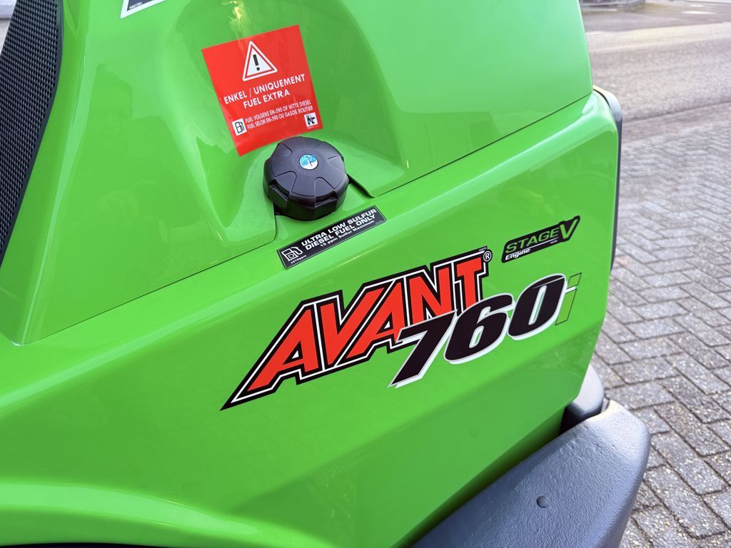 Avant 760i GTX met Cabine