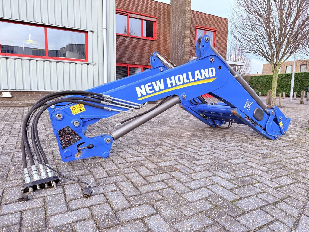 Stoll Voorlader TL770 Aanbouwdelen NH /CaseIH