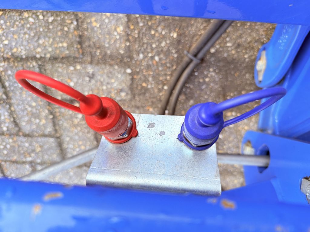 Stoll Voorlader TL770 Aanbouwdelen NH /CaseIH