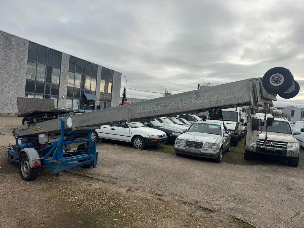 Klaas **LADDERLIFT-DAKWERKERSLIFT-VERHUISLIFT**