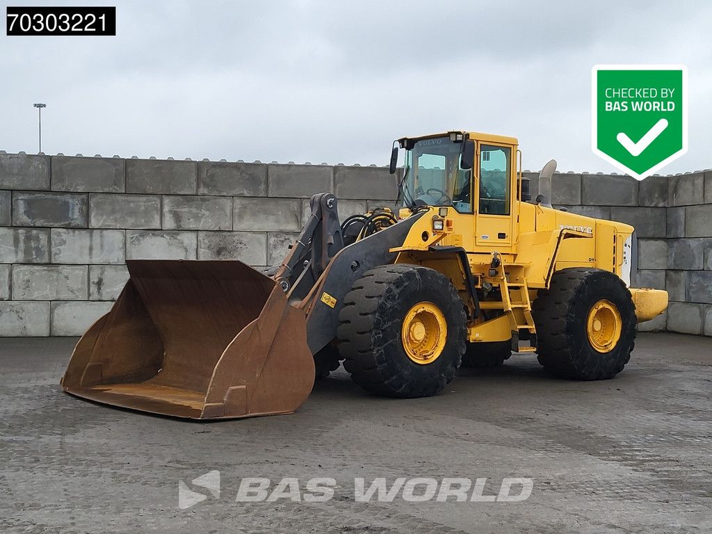 Volvo L220 E Quick Coupler