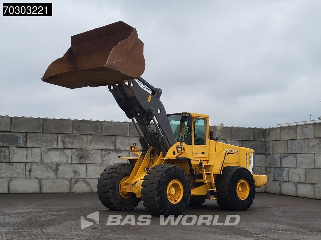 Volvo L220 E Quick Coupler