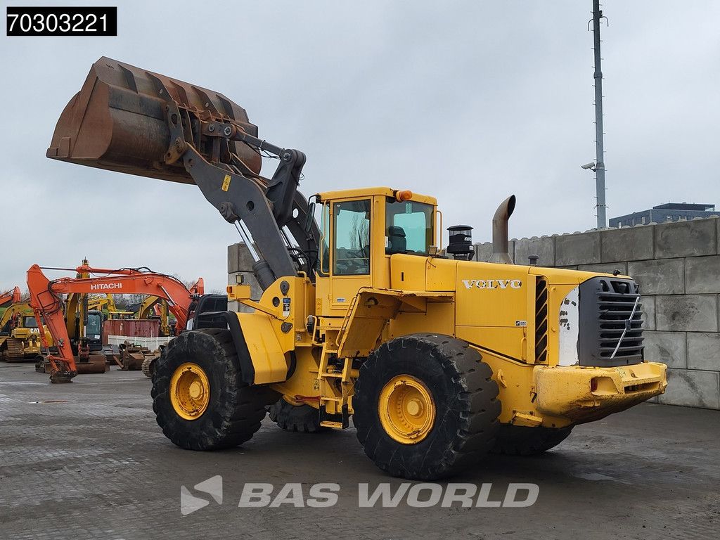 Volvo L220 E Quick Coupler