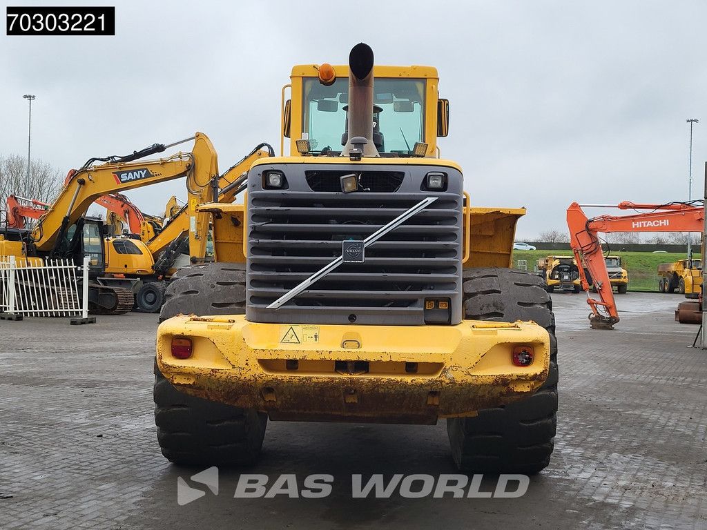 Volvo L220 E Quick Coupler