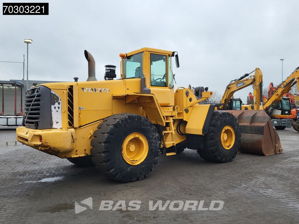Volvo L220 E Quick Coupler