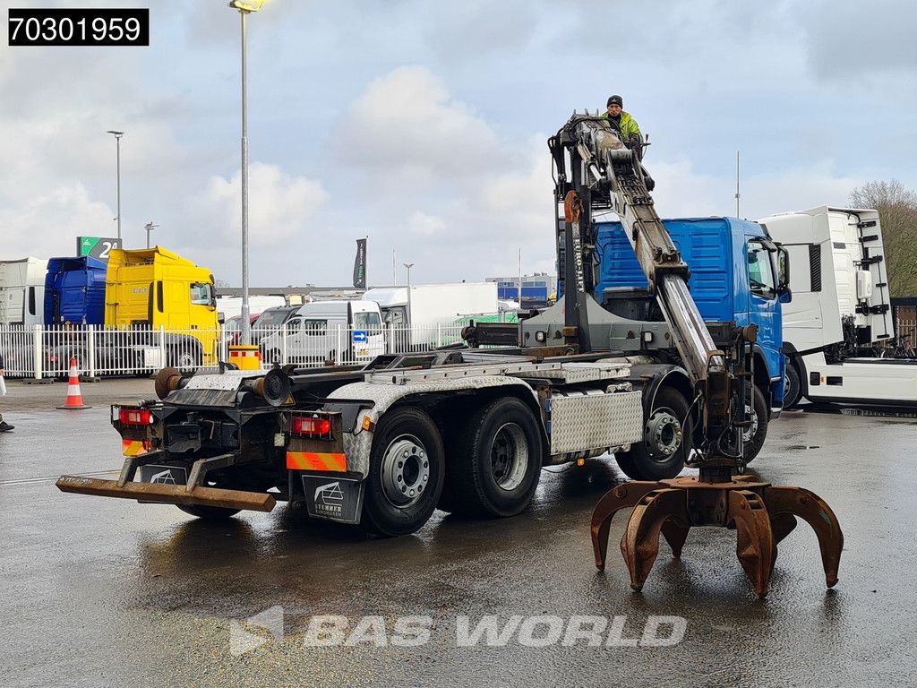 Volvo FM 460 8X2 Penz 12ZR7,70 Crane + AJK HS20N Automatic VEB+ Euro 5