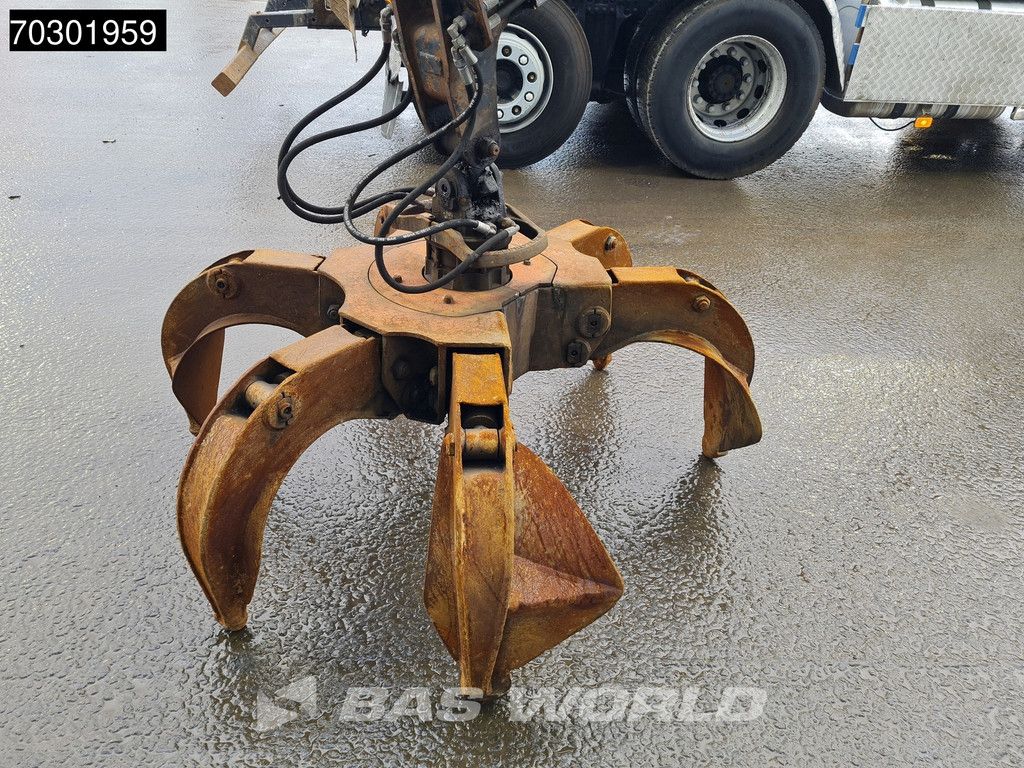 Volvo FM 460 8X2 Penz 12ZR7,70 Crane + AJK HS20N Automatic VEB+ Euro 5