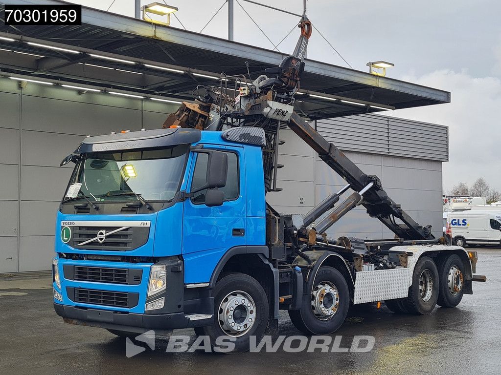 Volvo FM 460 8X2 Penz 12ZR7,70 Crane + AJK HS20N Automatic VEB+ Euro 5