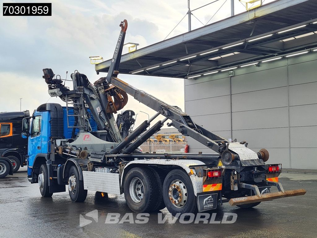 Volvo FM 460 8X2 Penz 12ZR7,70 Crane + AJK HS20N Automatic VEB+ Euro 5