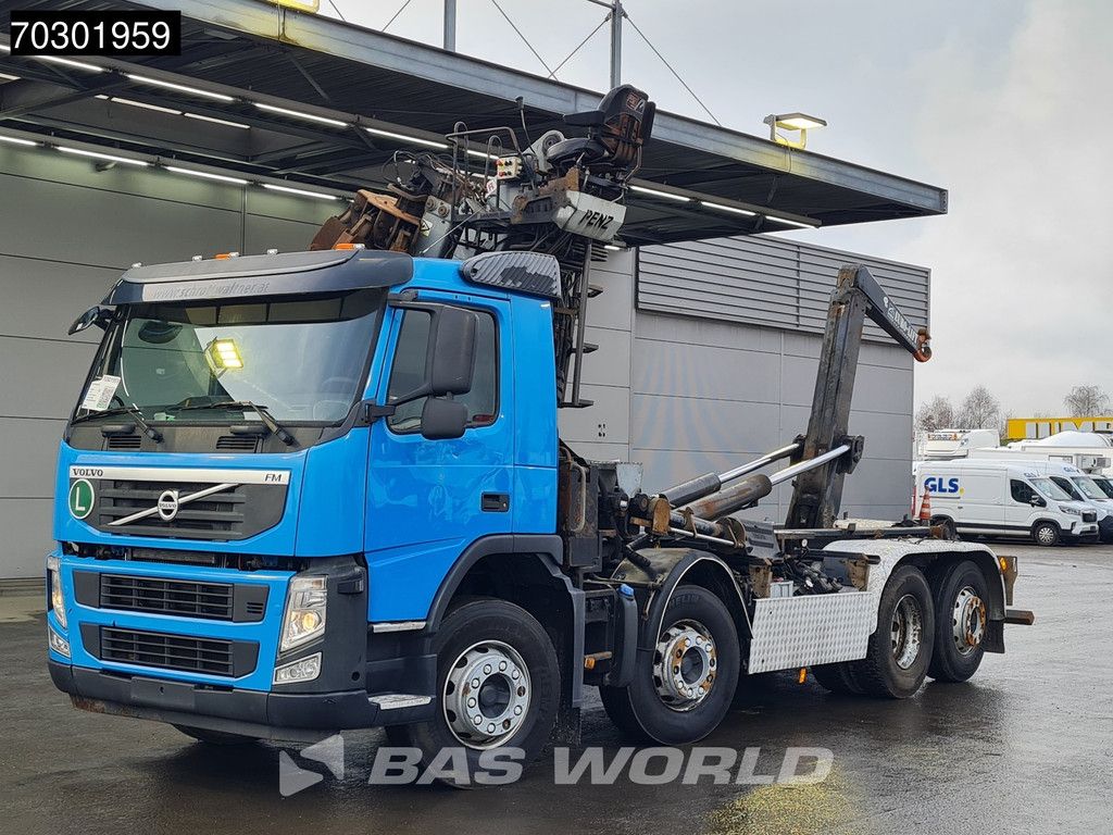 Volvo FM 460 8X2 Penz 12ZR7,70 Crane + AJK HS20N Automatic VEB+ Euro 5