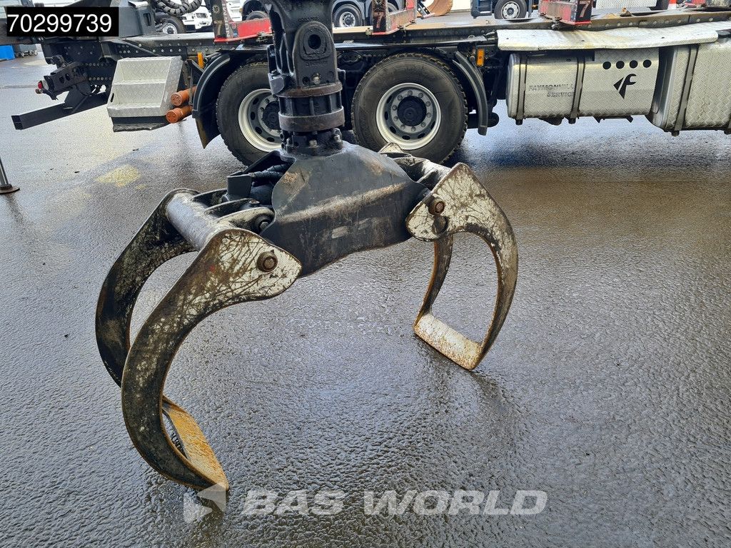 Mercedes Actros 3353 6X4 Palfinger Epsilon M12Z woodcrane Holztransport Retarder Euro 6