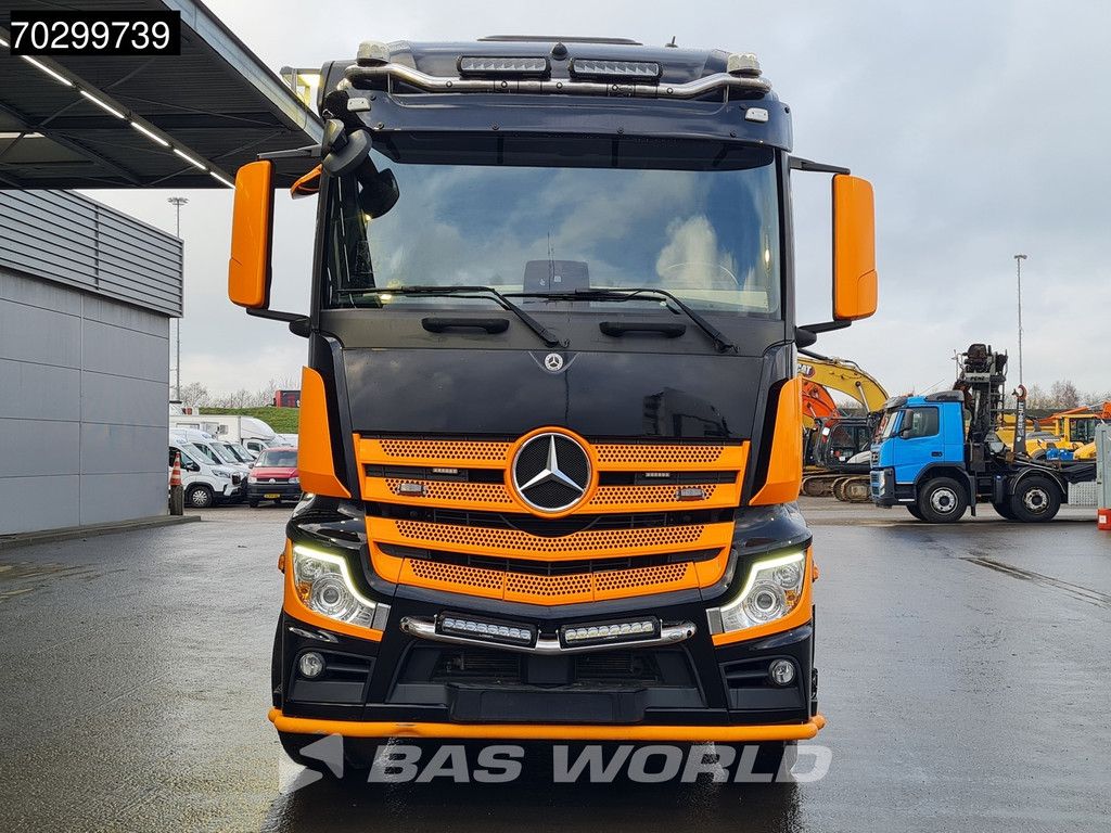 Mercedes Actros 3353 6X4 Palfinger Epsilon M12Z woodcrane Holztransport Retarder Euro 6