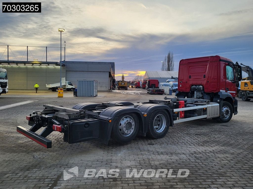 Mercedes Antos Antos 2533 6X2 BDF ADR Full Air Suspension Lift+Steering Axle Automatic Euro 6