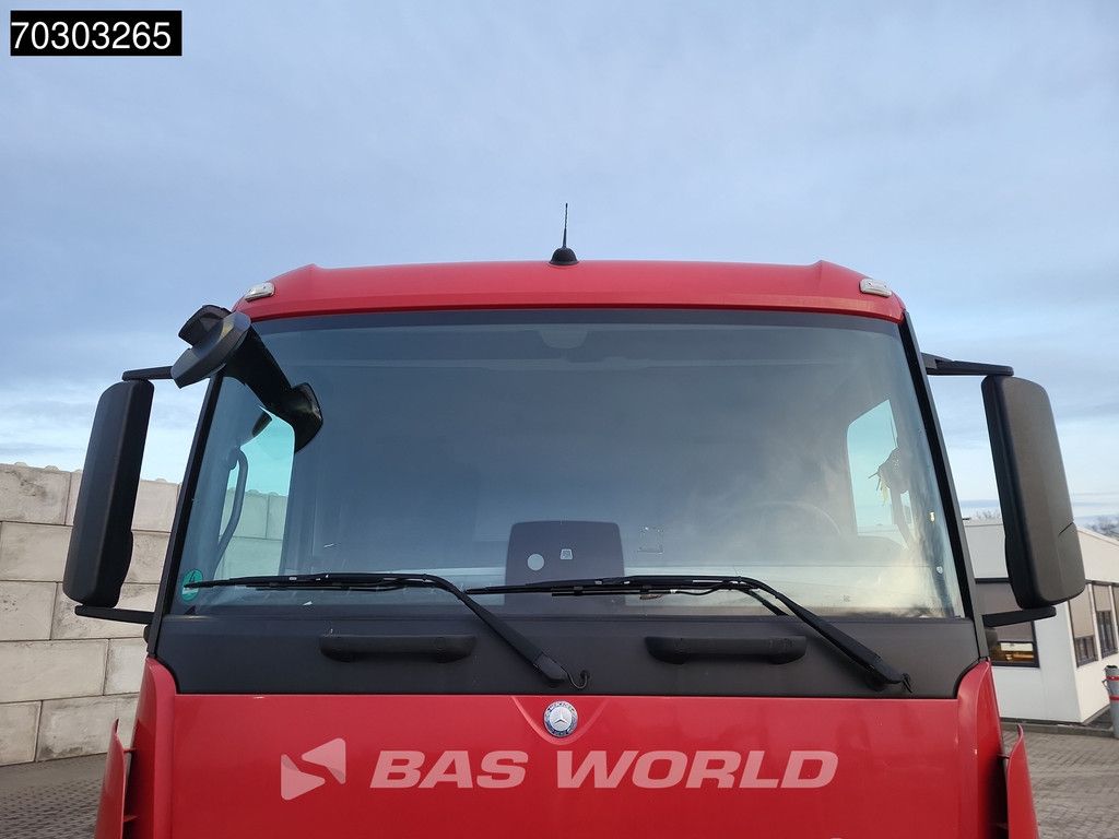 Mercedes Antos Antos 2533 6X2 BDF ADR Full Air Suspension Lift+Steering Axle Automatic Euro 6