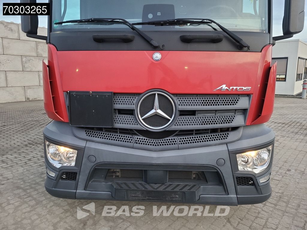 Mercedes Antos Antos 2533 6X2 BDF ADR Full Air Suspension Lift+Steering Axle Automatic Euro 6