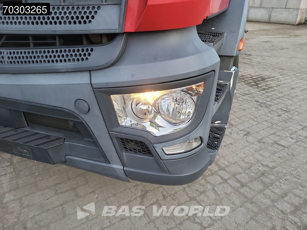 Mercedes Antos Antos 2533 6X2 BDF ADR Full Air Suspension Lift+Steering Axle Automatic Euro 6