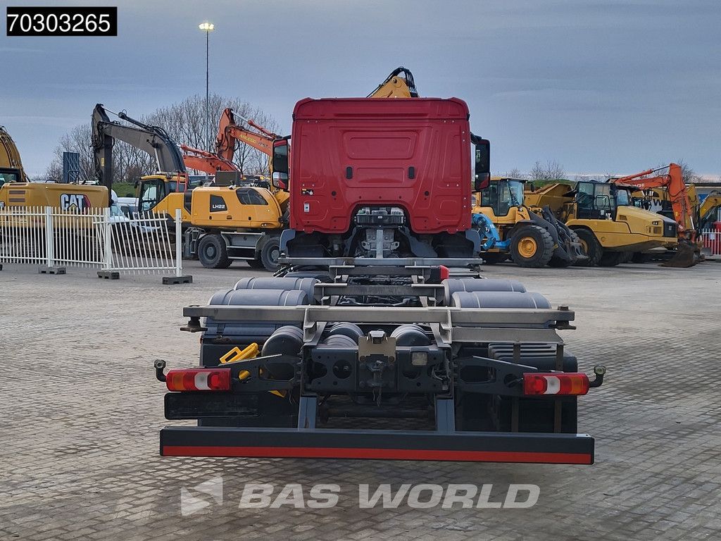 Mercedes Antos Antos 2533 6X2 BDF ADR Full Air Suspension Lift+Steering Axle Automatic Euro 6