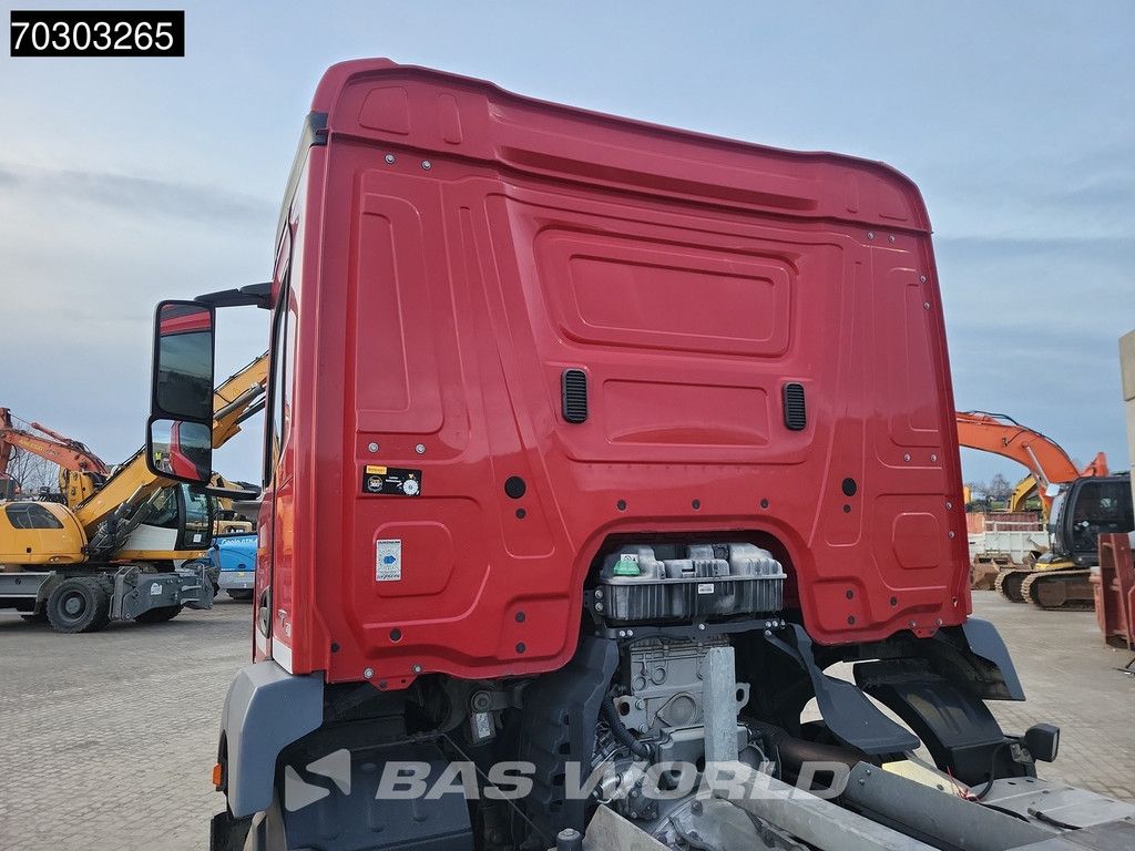 Mercedes Antos Antos 2533 6X2 BDF ADR Full Air Suspension Lift+Steering Axle Automatic Euro 6