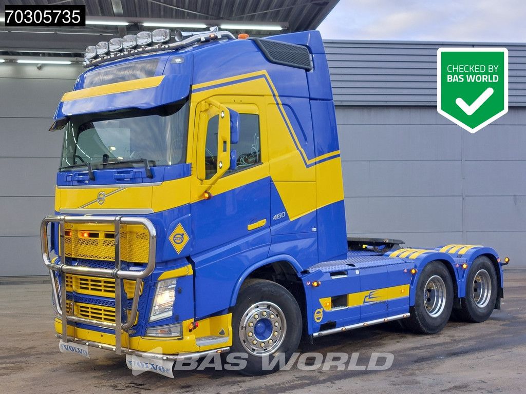 Volvo FH 460 6X4 Show Truck! VEB+ Hydraulik VDS