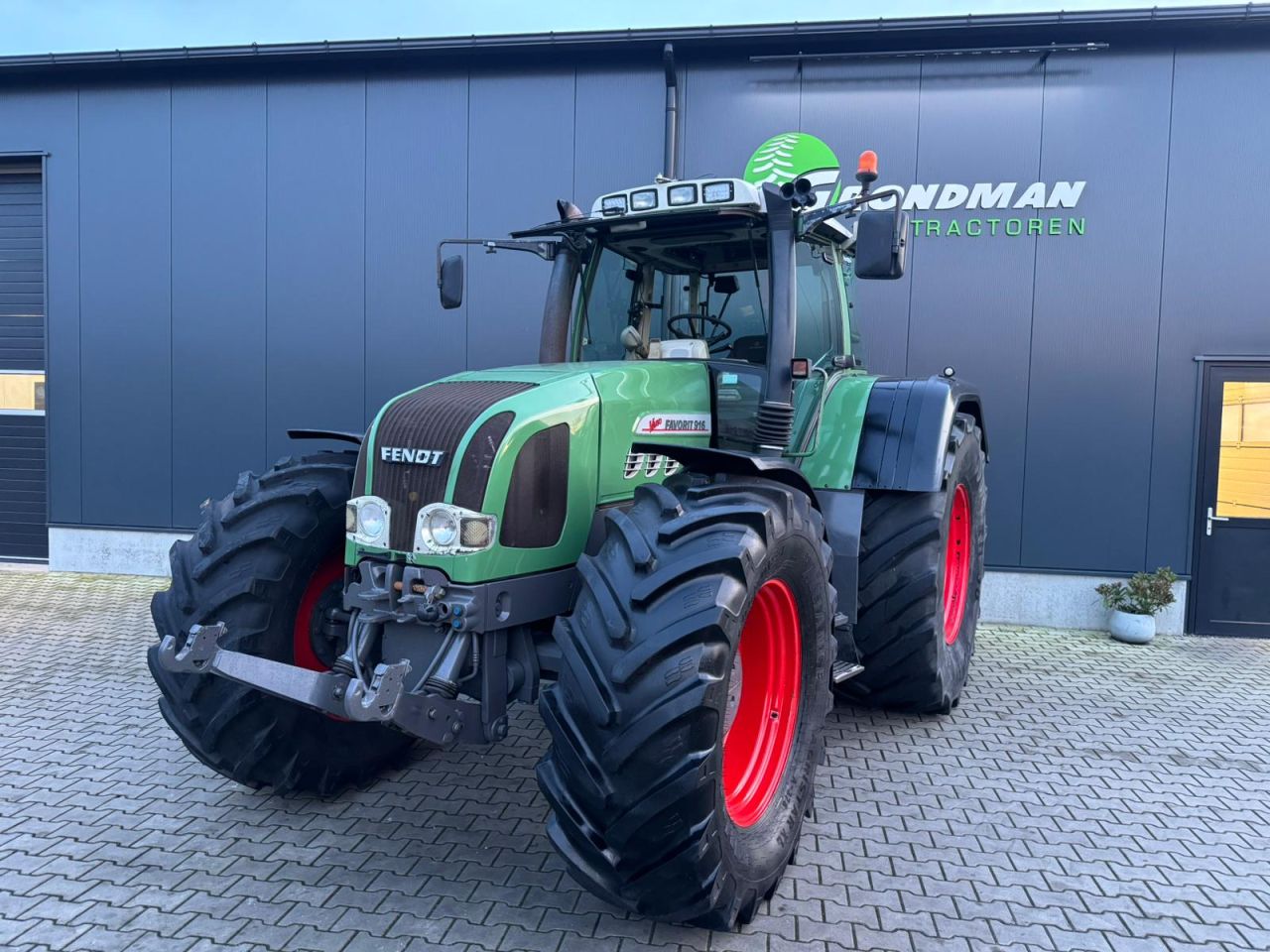 Fendt 916 Vario