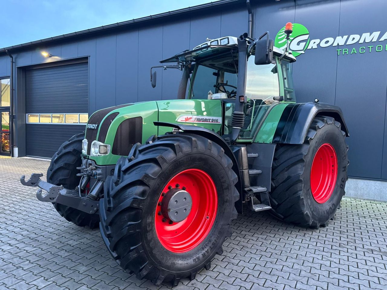 Fendt 916 Vario