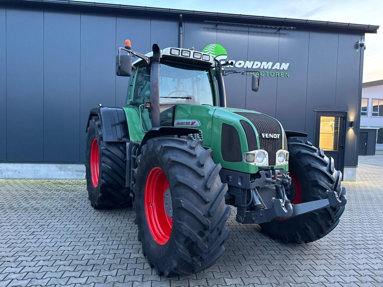 Fendt 916 Vario