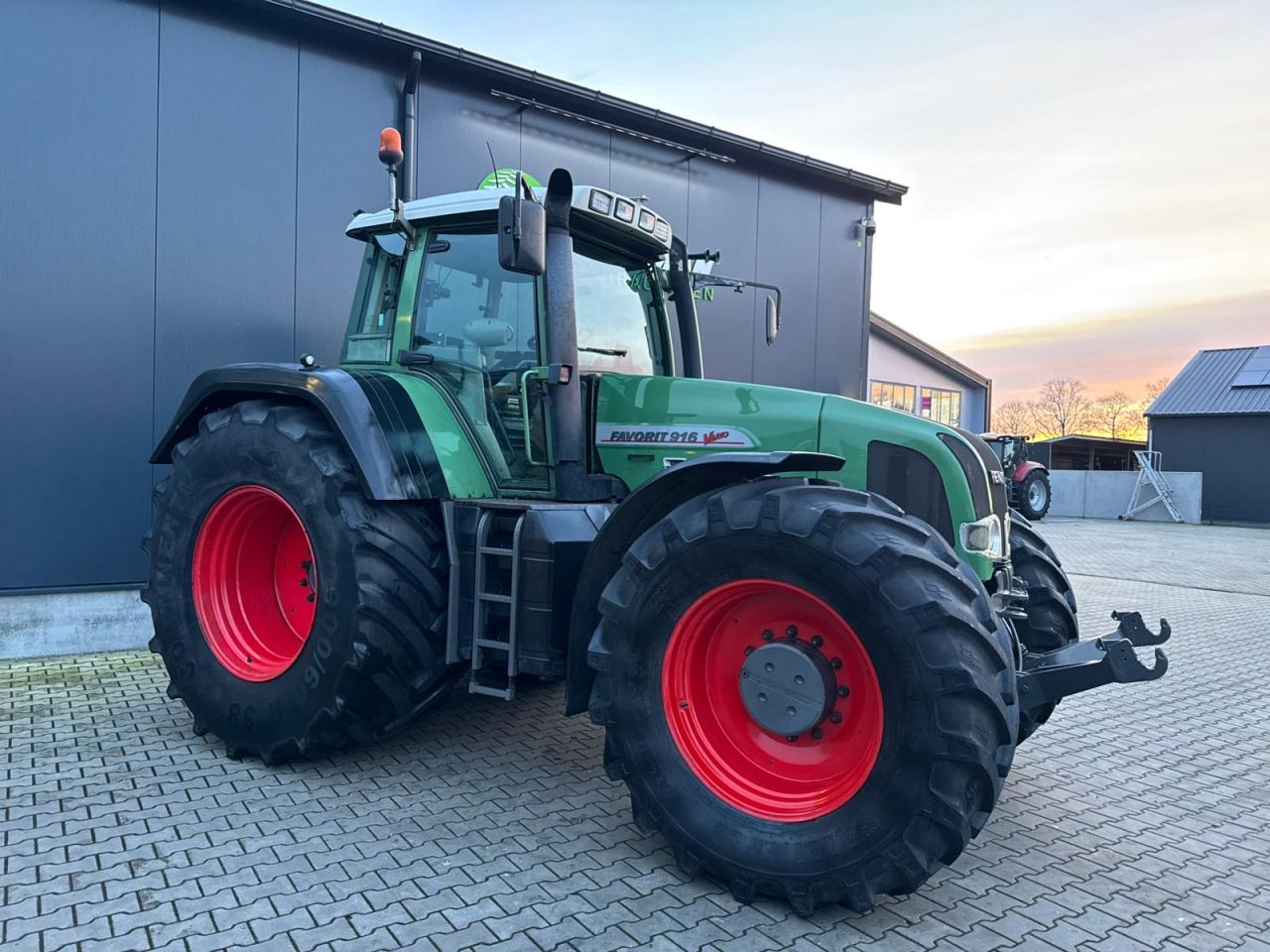 Fendt 916 Vario