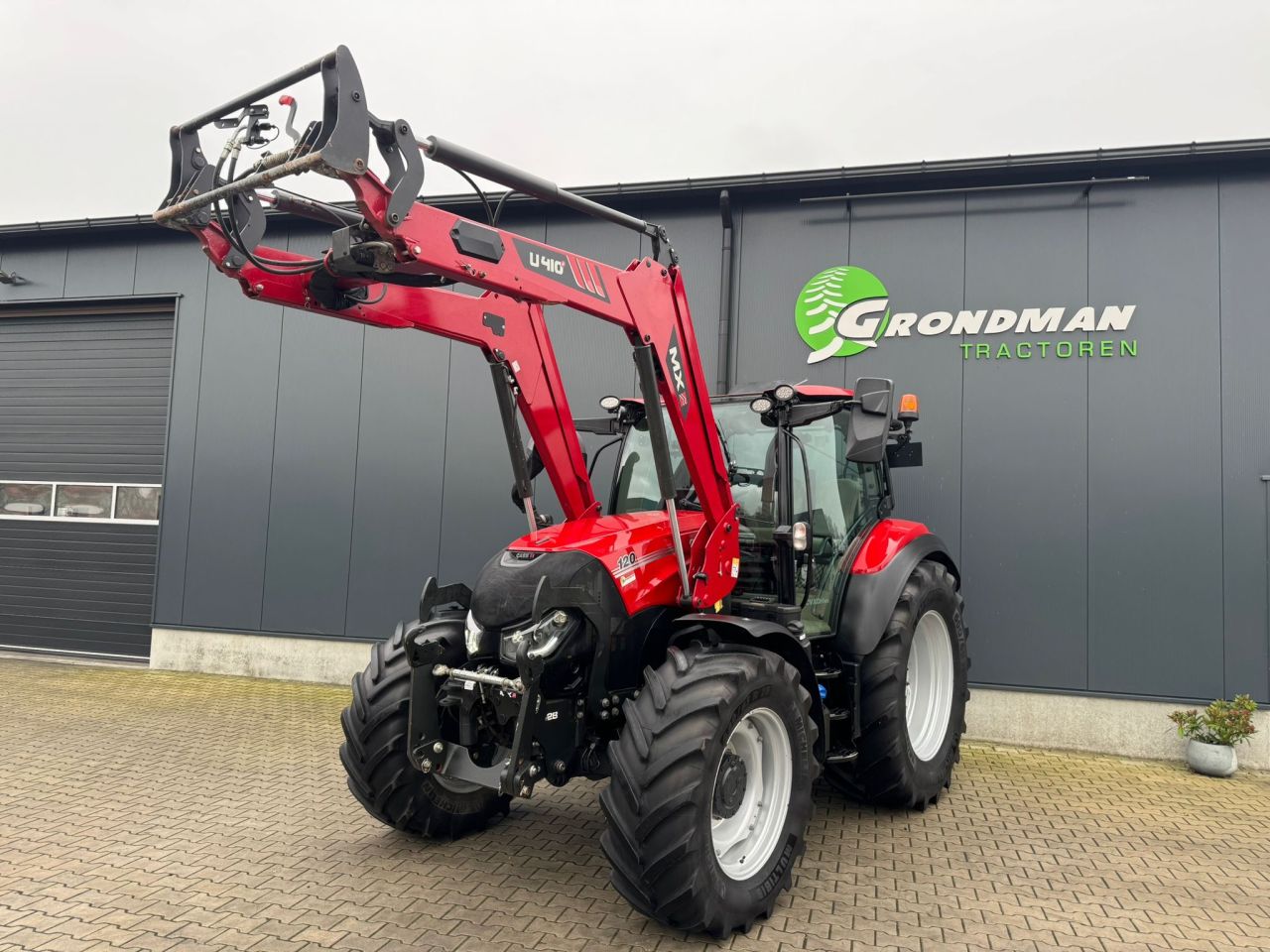 Case Vestrum 120 Cvx