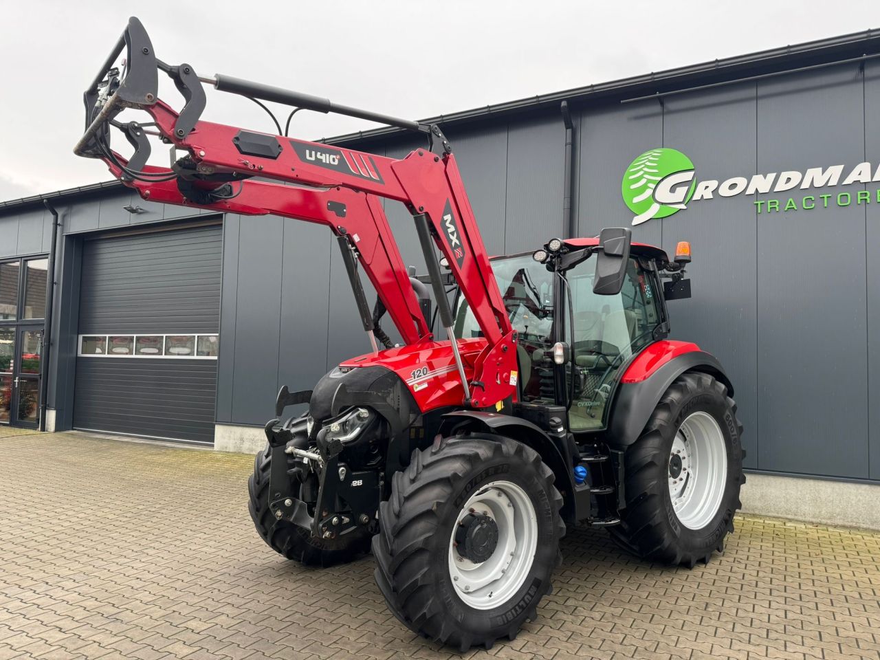 Case Vestrum 120 Cvx