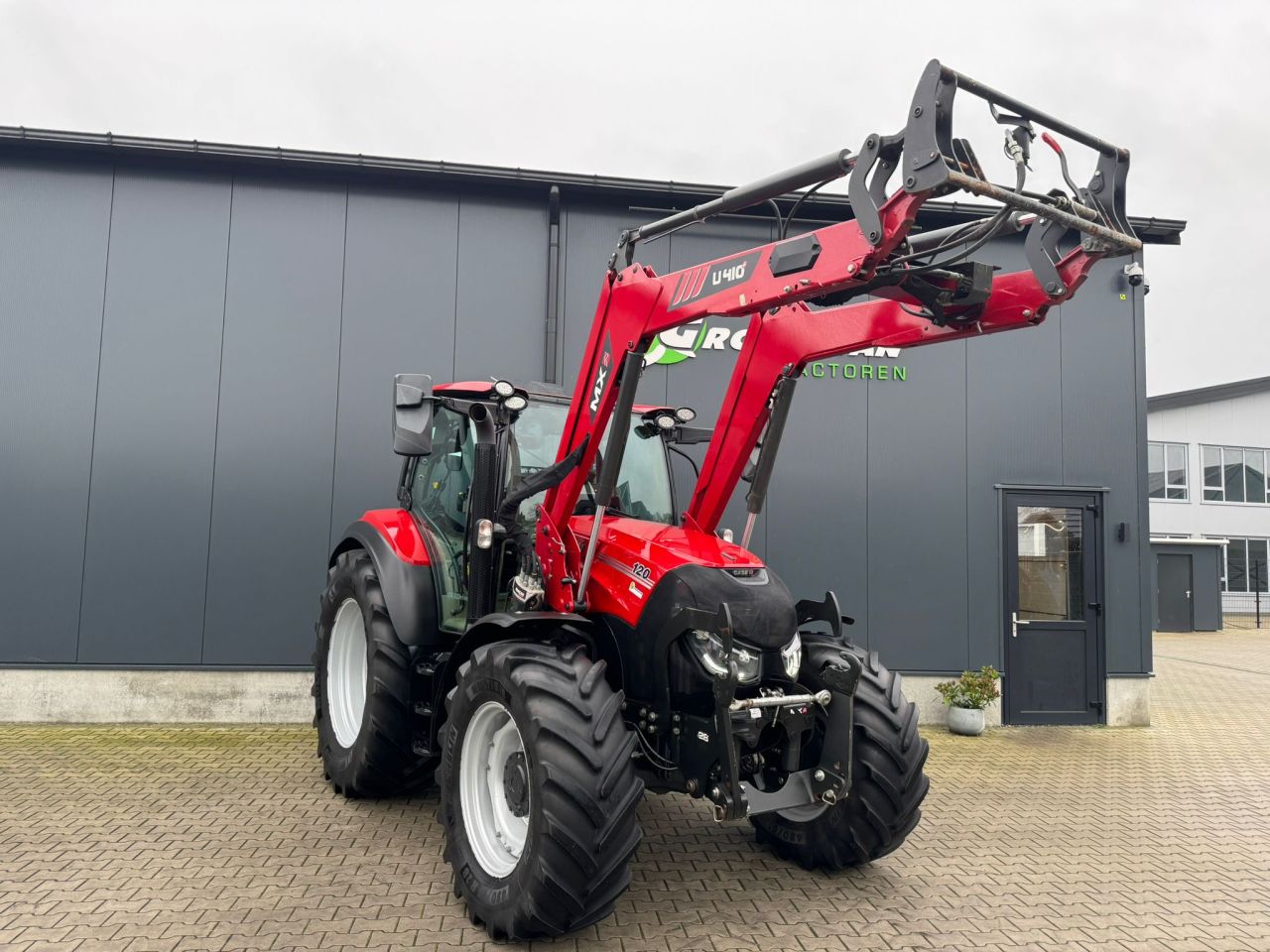 Case Vestrum 120 Cvx