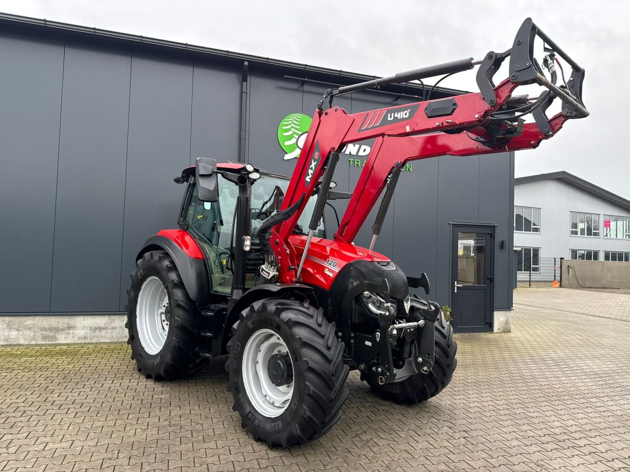 Case Vestrum 120 Cvx