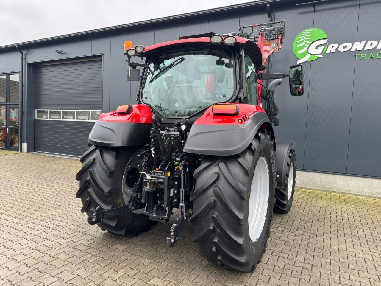 Case Vestrum 120 Cvx