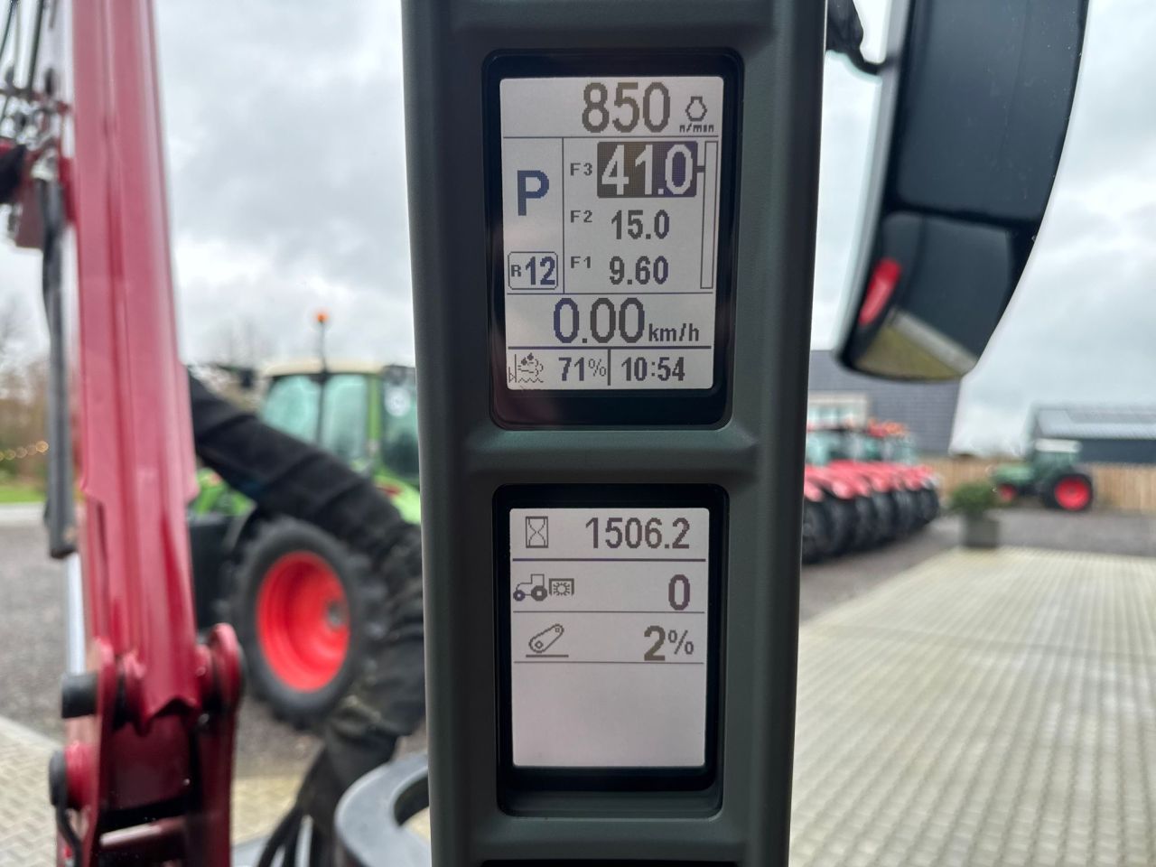 Case Vestrum 120 Cvx