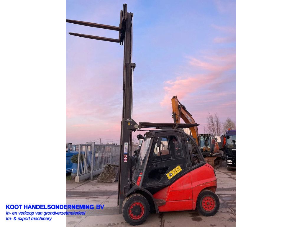 Linde Lpg H40