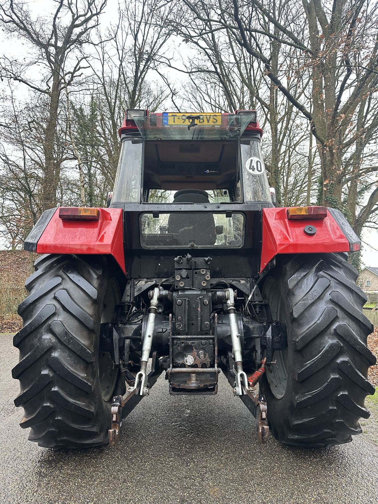 Case IH 1056 XL 40KMH