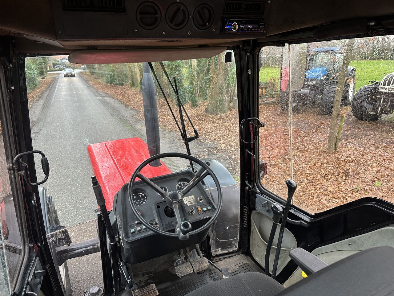 Case IH 1056 XL 40KMH