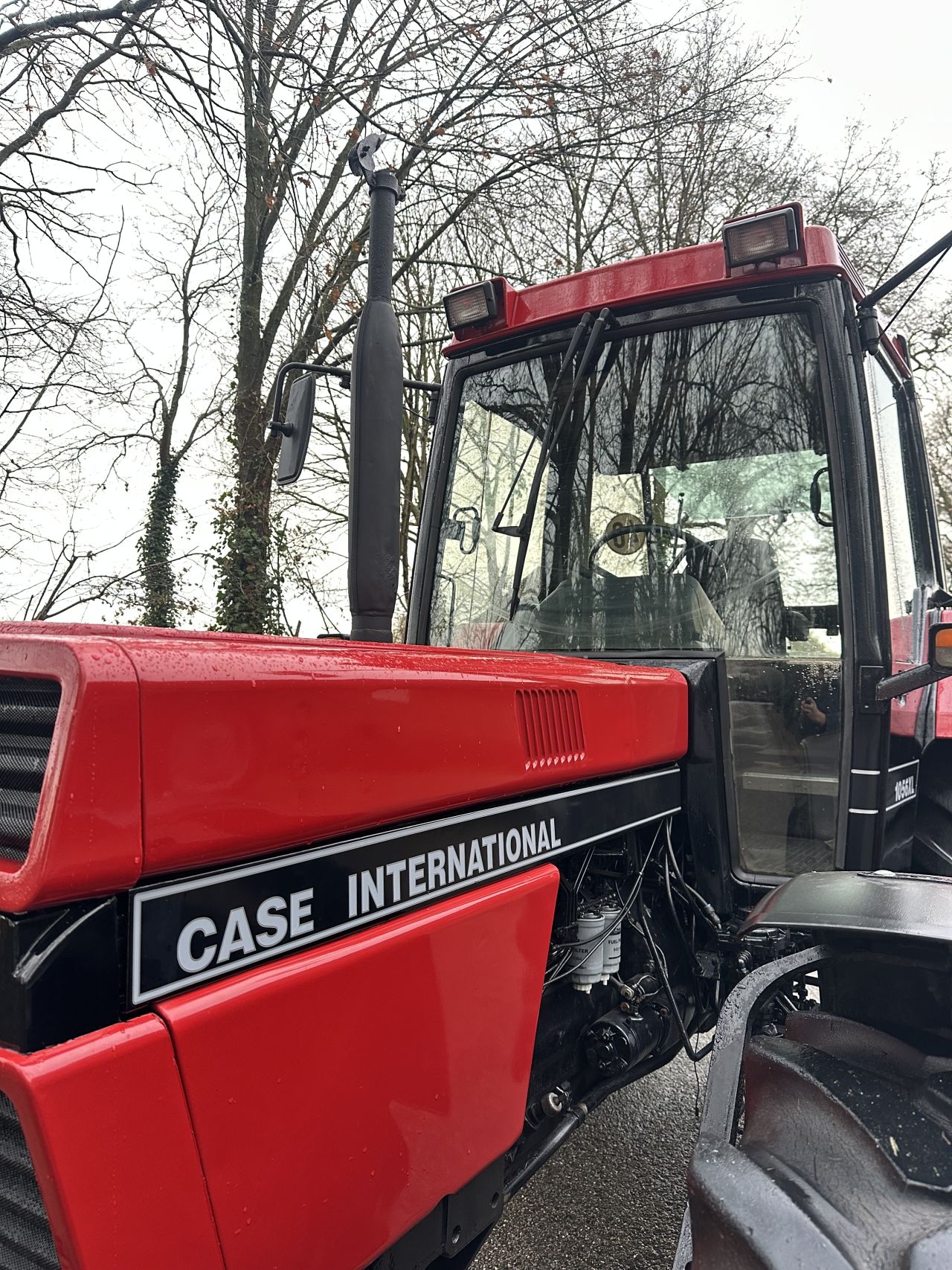 Case IH 1056 XL 40KMH