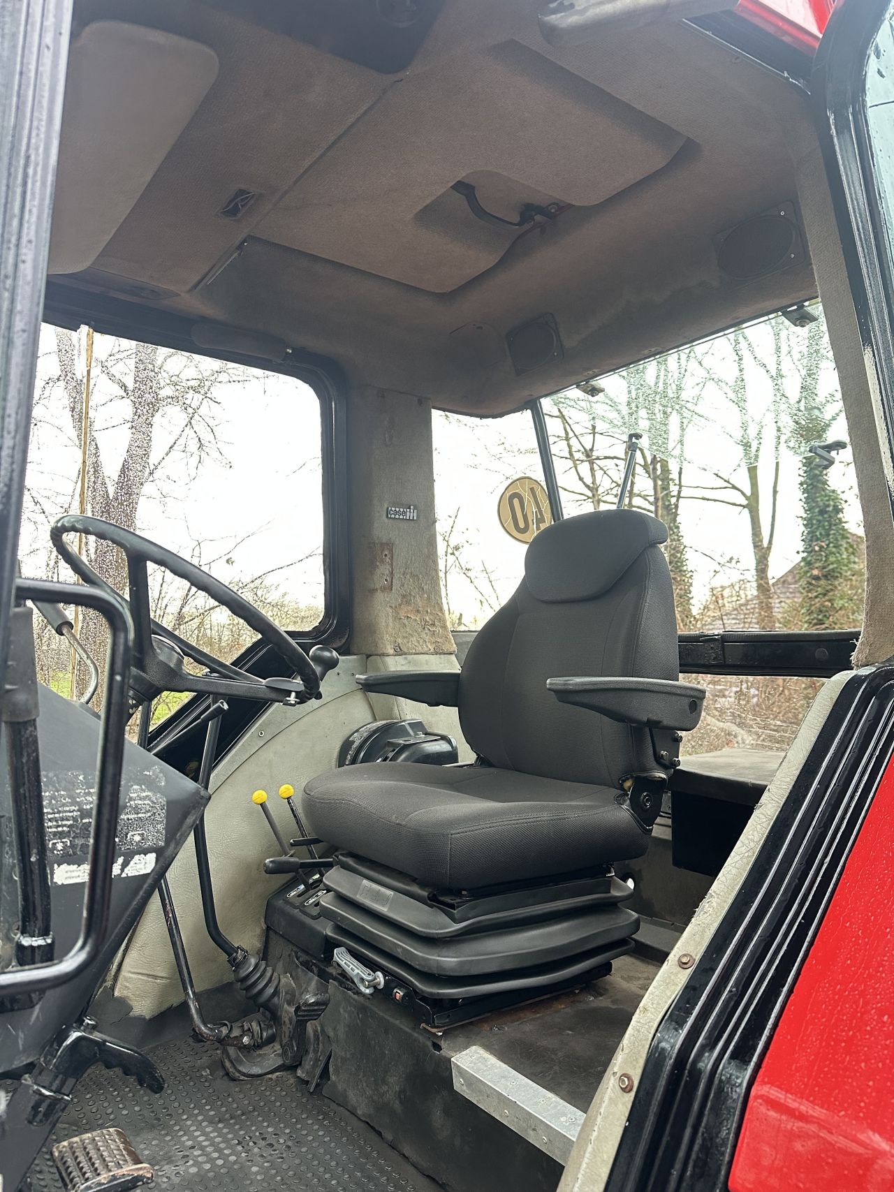 Case IH 1056 XL 40KMH