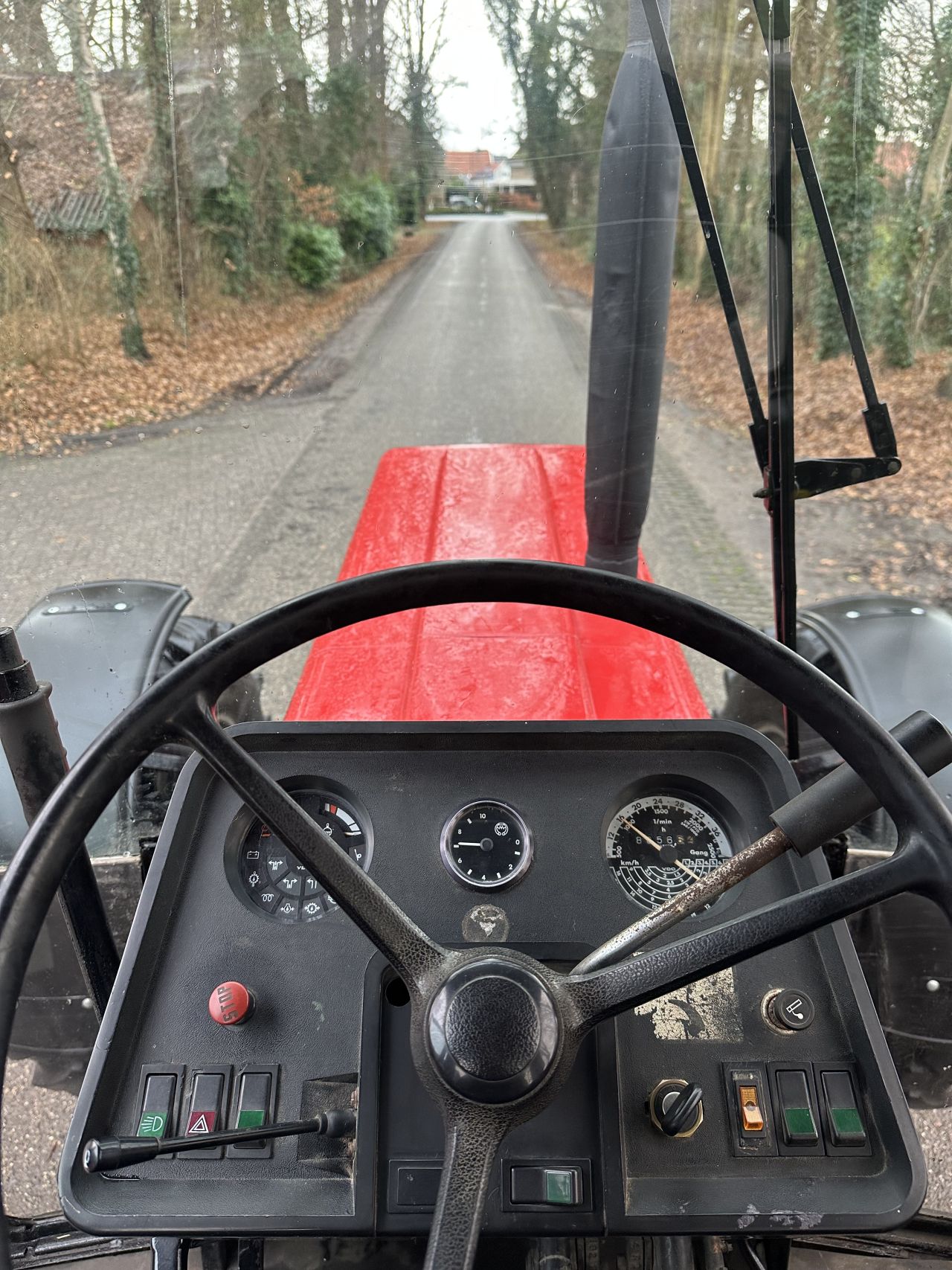 Case IH 1056 XL 40KMH