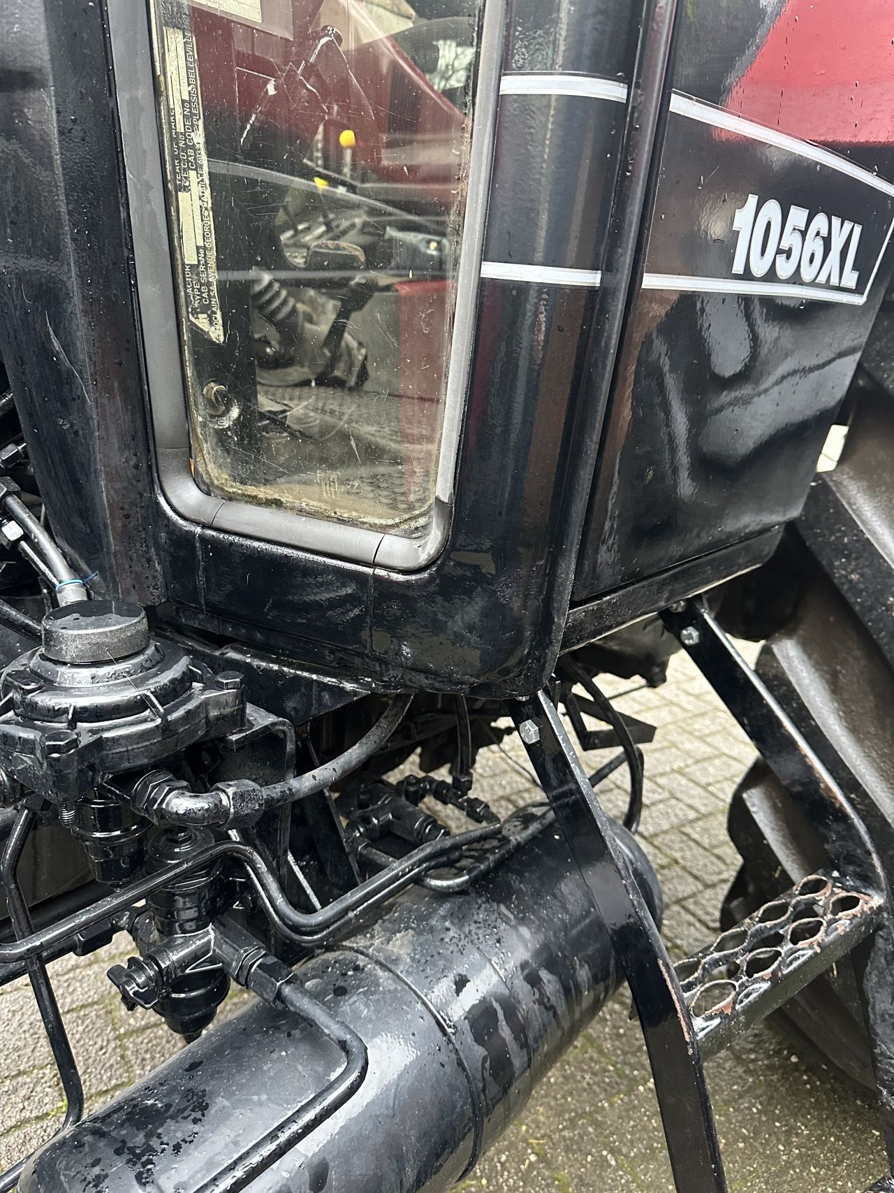 Case IH 1056 XL 40KMH