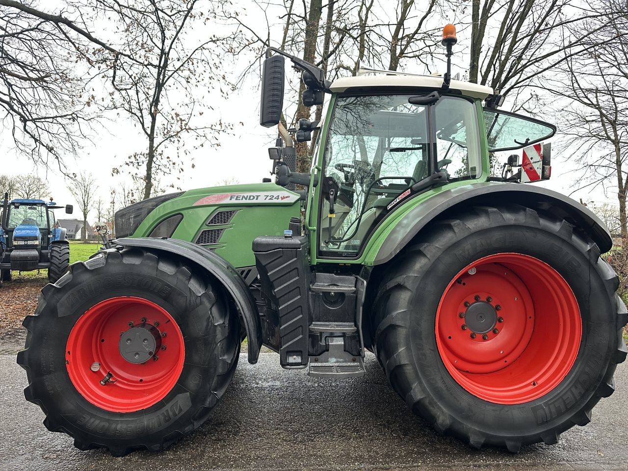 Fendt 724 Profi Plus