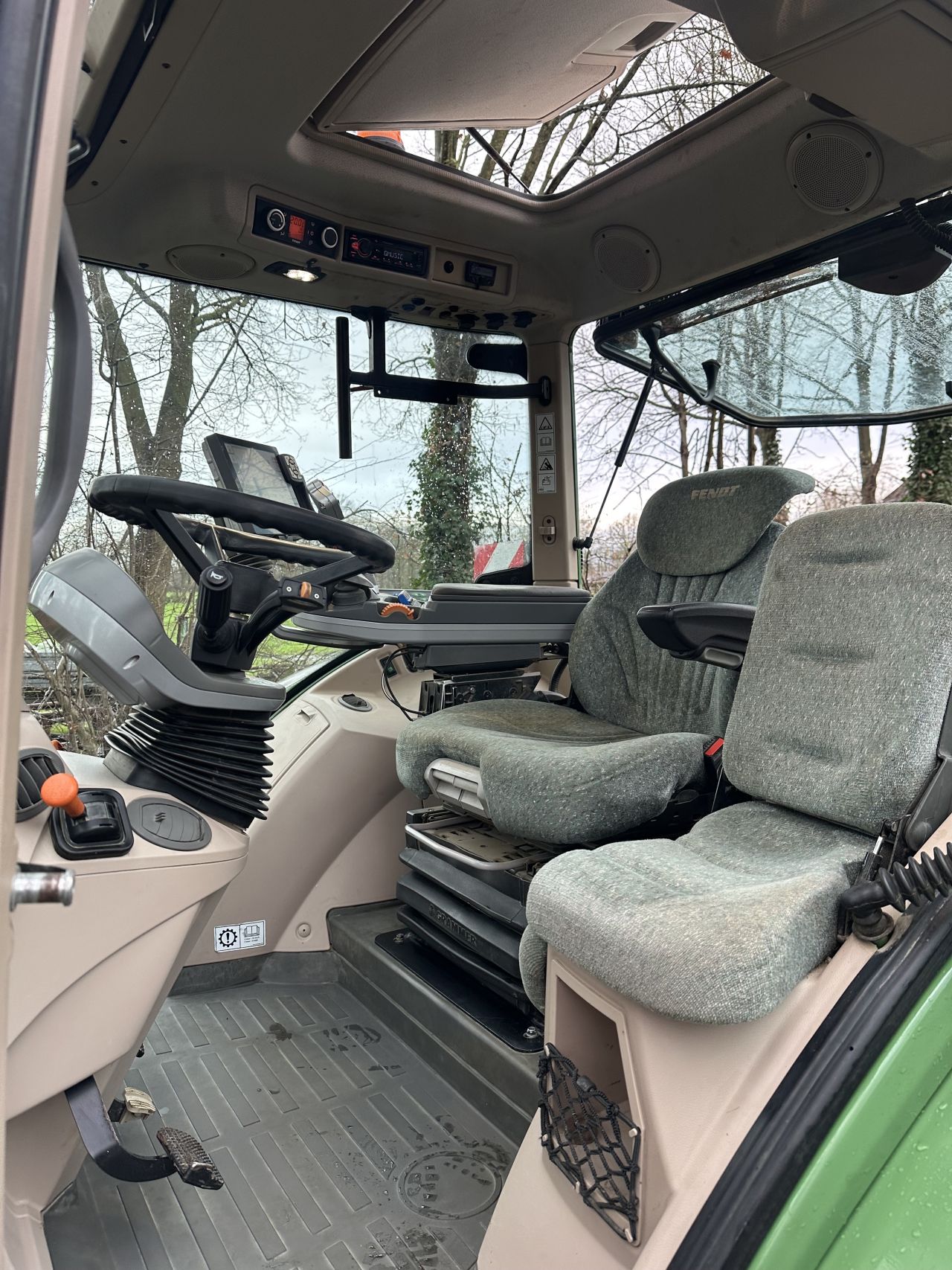 Fendt 724 Profi Plus