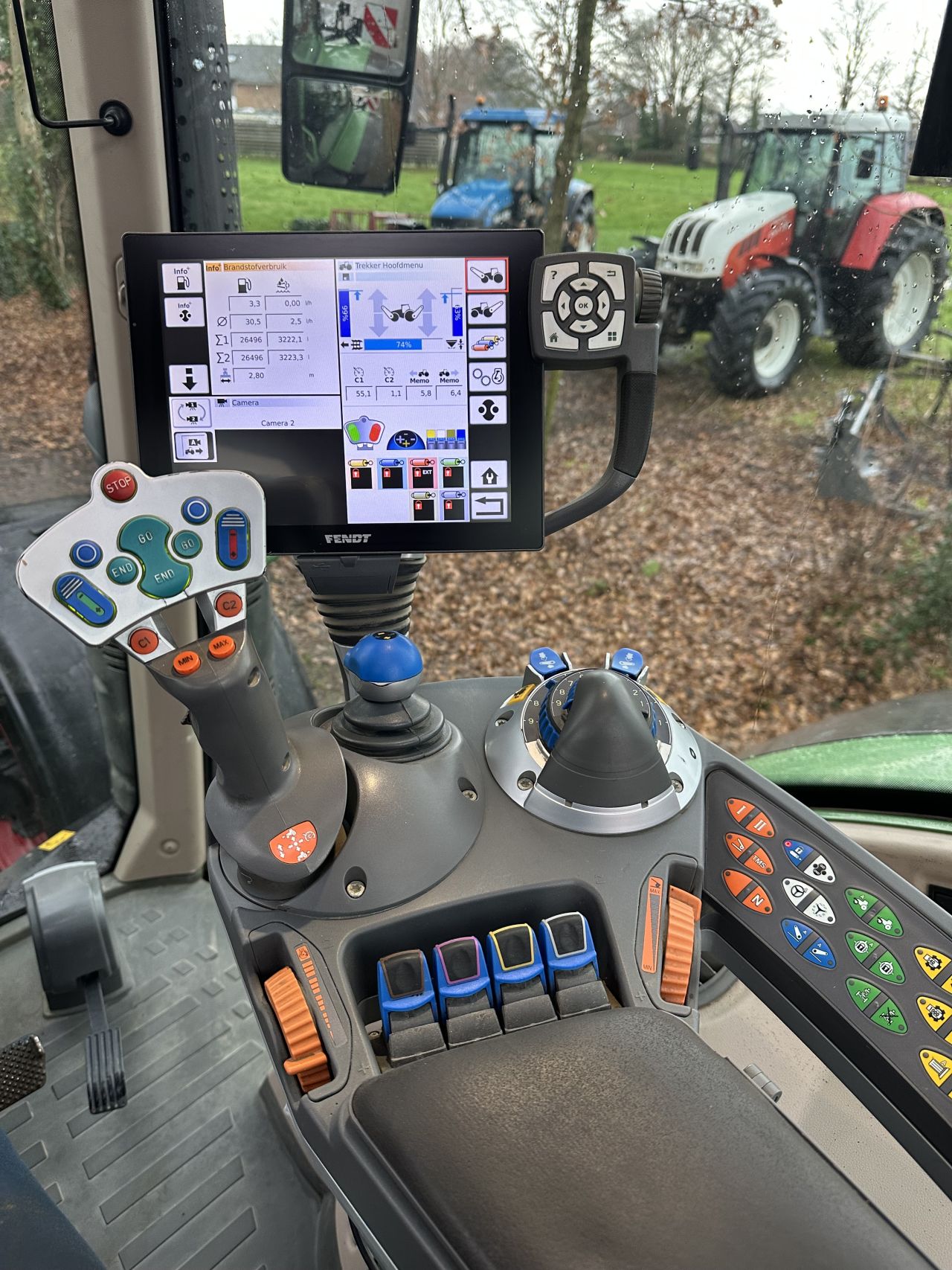 Fendt 724 Profi Plus