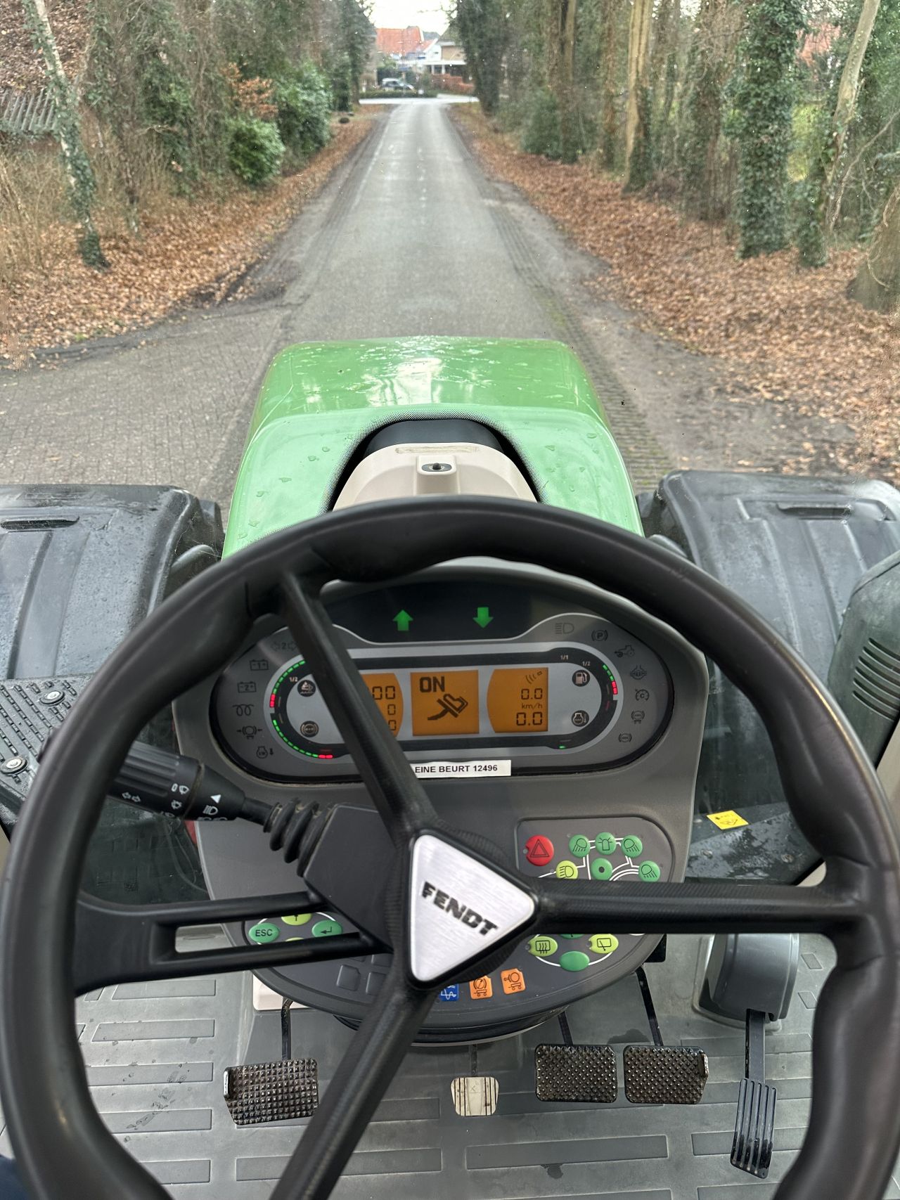 Fendt 724 Profi Plus