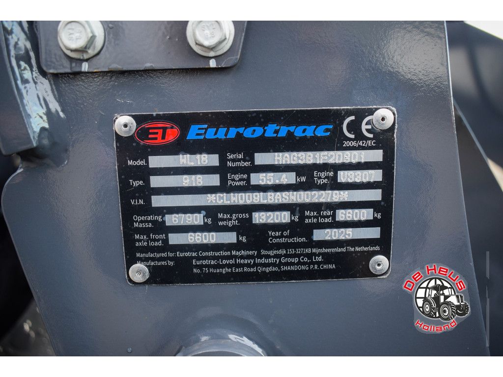 Eurotrac WL18