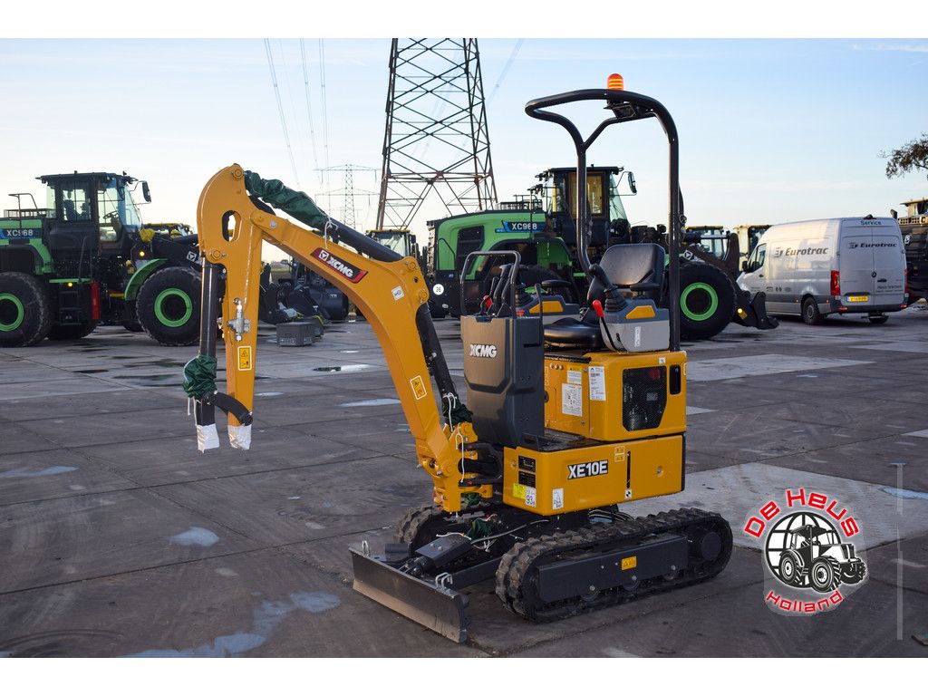 XCMG XE10E graafmachine