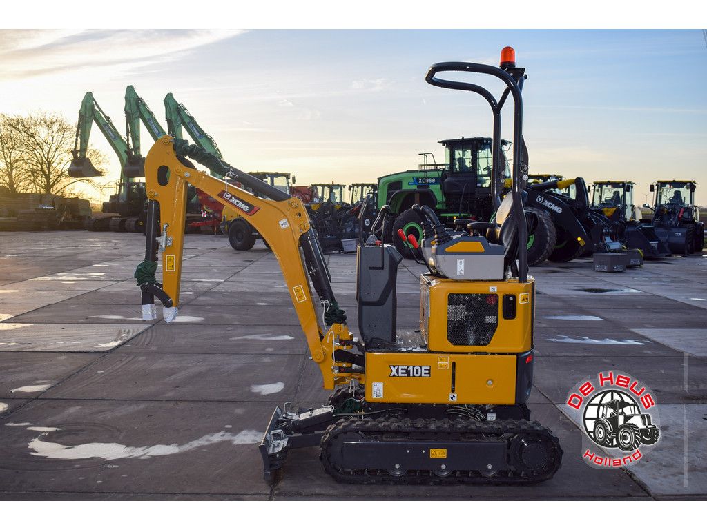 XCMG XE10E graafmachine