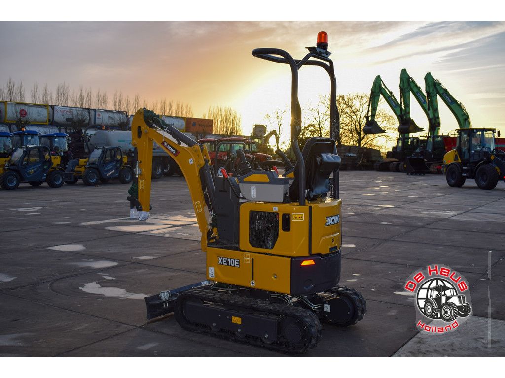 XCMG XE10E graafmachine